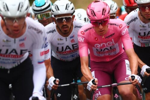 Maillot rose Giro italie