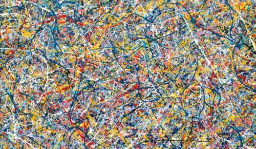 Quel artiste est connu pour le dripping, technique qui consiste à faire couler de la peinture sur une toile ? 