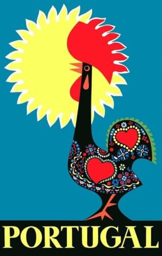 Quel est le nom du coq connu pour être un animal emblèmatique du Portugal ? 
