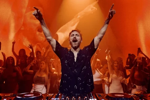 Quel est le nom des célèbres soirées organisées par le DJ David Guetta au début de sa carrière ? 