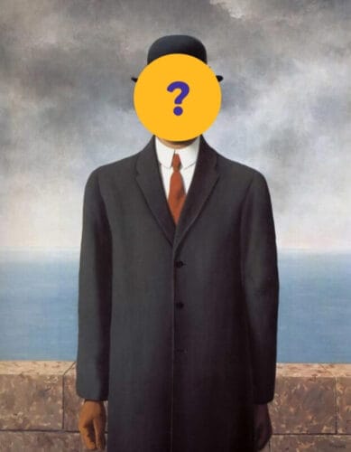 Quel fruit a été dissimulé sur ce tableau de René Magritte ? 