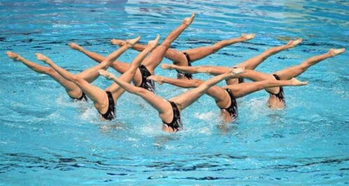 Aux Jeux olympiques, la natation synchronisée est dorénavant ouverte aux hommes. Vrai ou faux ? 