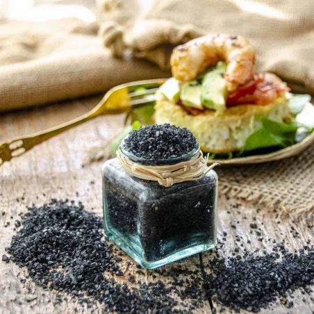 De quoi est constitué le sel noir d’Hawaï ? 