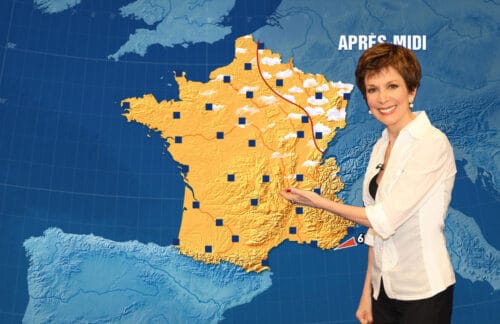 Quel est le prénom de la sœur de l’animatrice Catherine Laborde, qui est journaliste à la télévision ? 