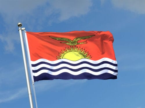 Quel est le pays d’Océanie associé à ce drapeau ? 