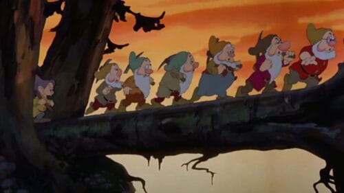 Les noms des sept nains est une invention des Studios Disney. Vrai ou faux ? 
