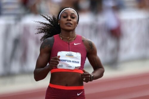 Quelle est la nationalité d’Elaine Thompson-Herah, première femme à remporter le 100 m et le 200 m à 2 olympiades à Rio et Tokyo ? 