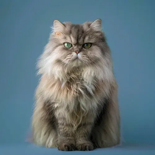 Quelle est la race associée à ce chat en photo ? 