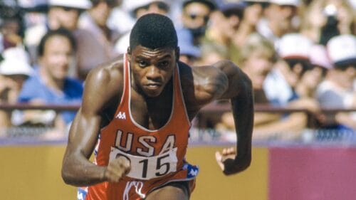 Combien de titres olympiques sont détenus par Carl Lewis, celui qui possède le record en athlétisme ? 