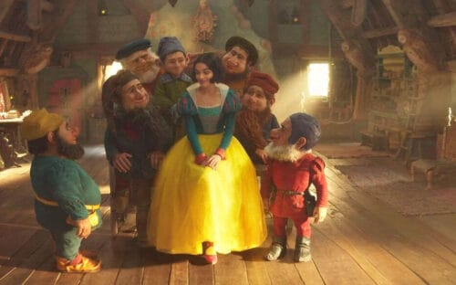 Quelle actrice américaine incarne Blanche-Neige dans le nouveau film Disney inspiré du classique d'animation de 1937 ? 