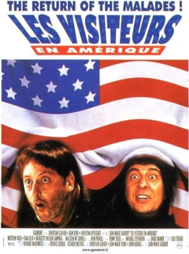 Dans le remake américain du film Les Visiteurs sorti en 2001, quel est le nouveau nom du personnage de Jacquouille la fripouille ? 