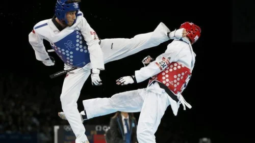 De quel pays d'Asie l'art martial nommé taekwondo est-il originaire ? 