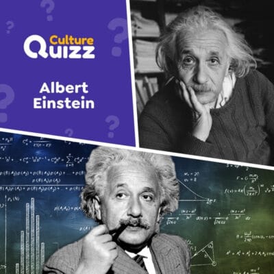 Quiz physicien Albert Einstein