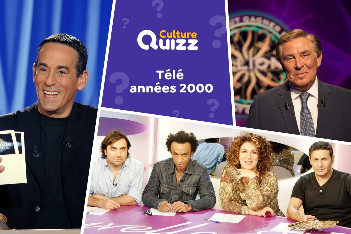 Quiz : La Télé des Années 2000 - Quiz spécial télévision des années 2000 : émissions, séries tv, animateurs, téléréalité...