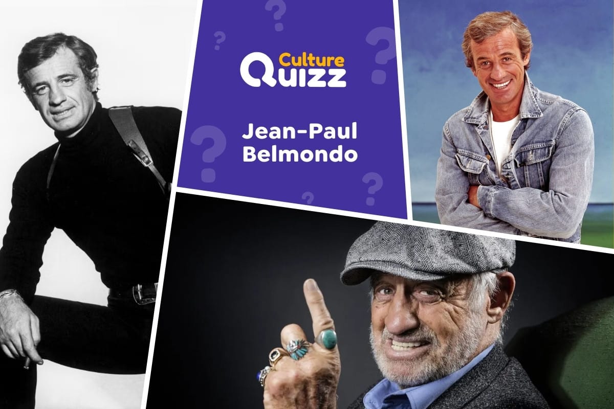 Quiz Jean-Paul Belmondo - Quiz acteur français Jean-Paul Belmondo