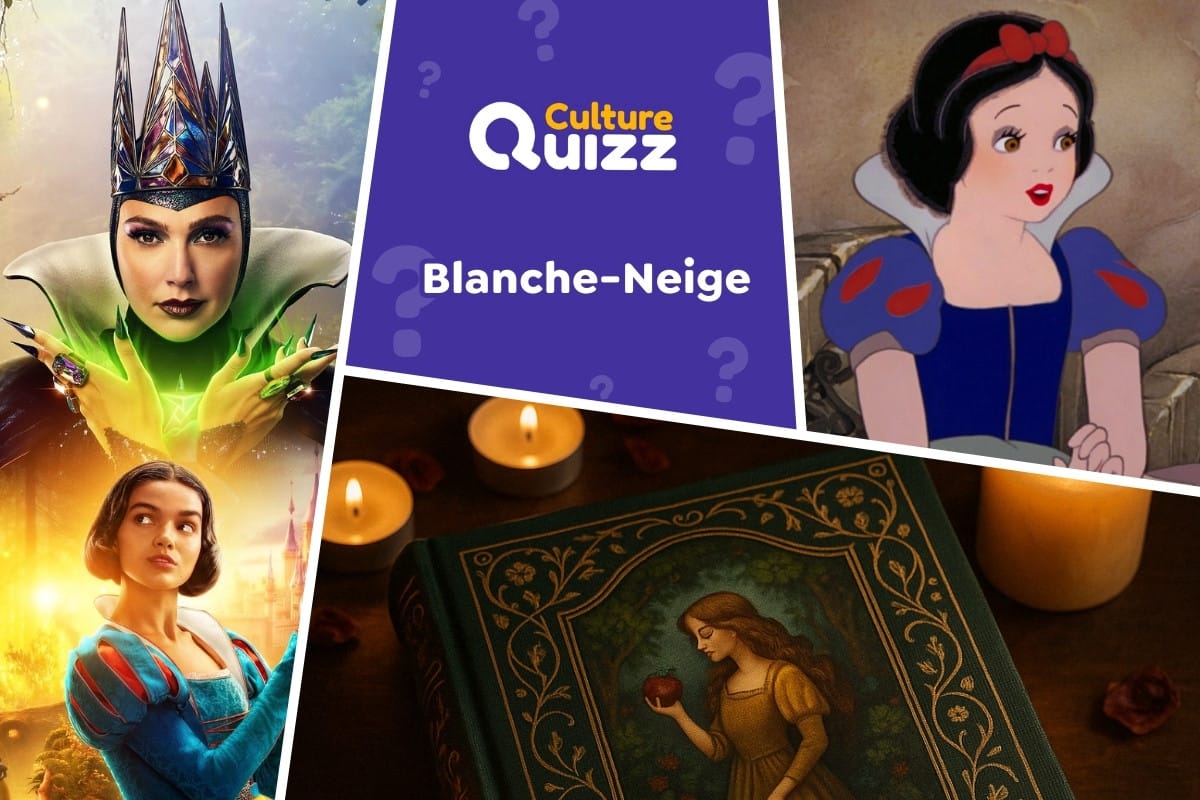 Quiz spécial Blanche-Neige - Quiz Blanche-Neige - Le conte de fée célèbre.