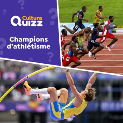 Testez vos connaissances en athl&eacute;tisme - Quiz Champions d'athl&eacute;tisme
