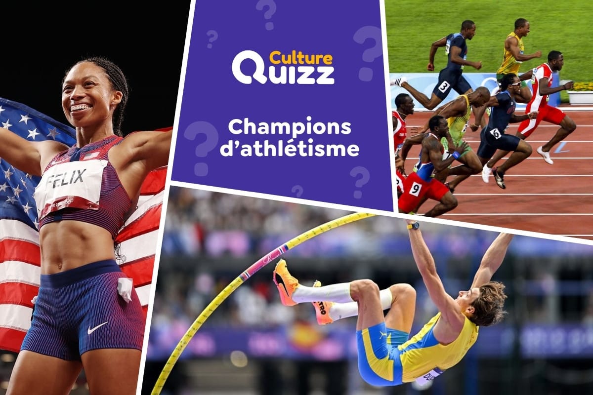 Quiz Grands Champions d'Athlétisme - Testez vos connaissances en athlétisme - Quiz Champions d'athlétisme