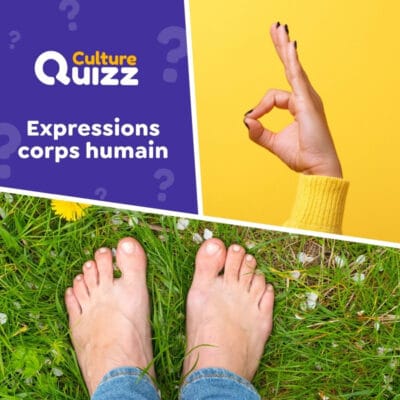 Expressions fran&ccedil;aises sp&eacute;cial Corps Humain - Quiz langue fran&ccedil;aise