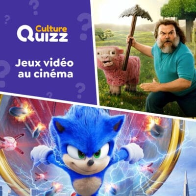 Films bas&eacute;s sur les jeux video - Quiz cin&eacute;ma