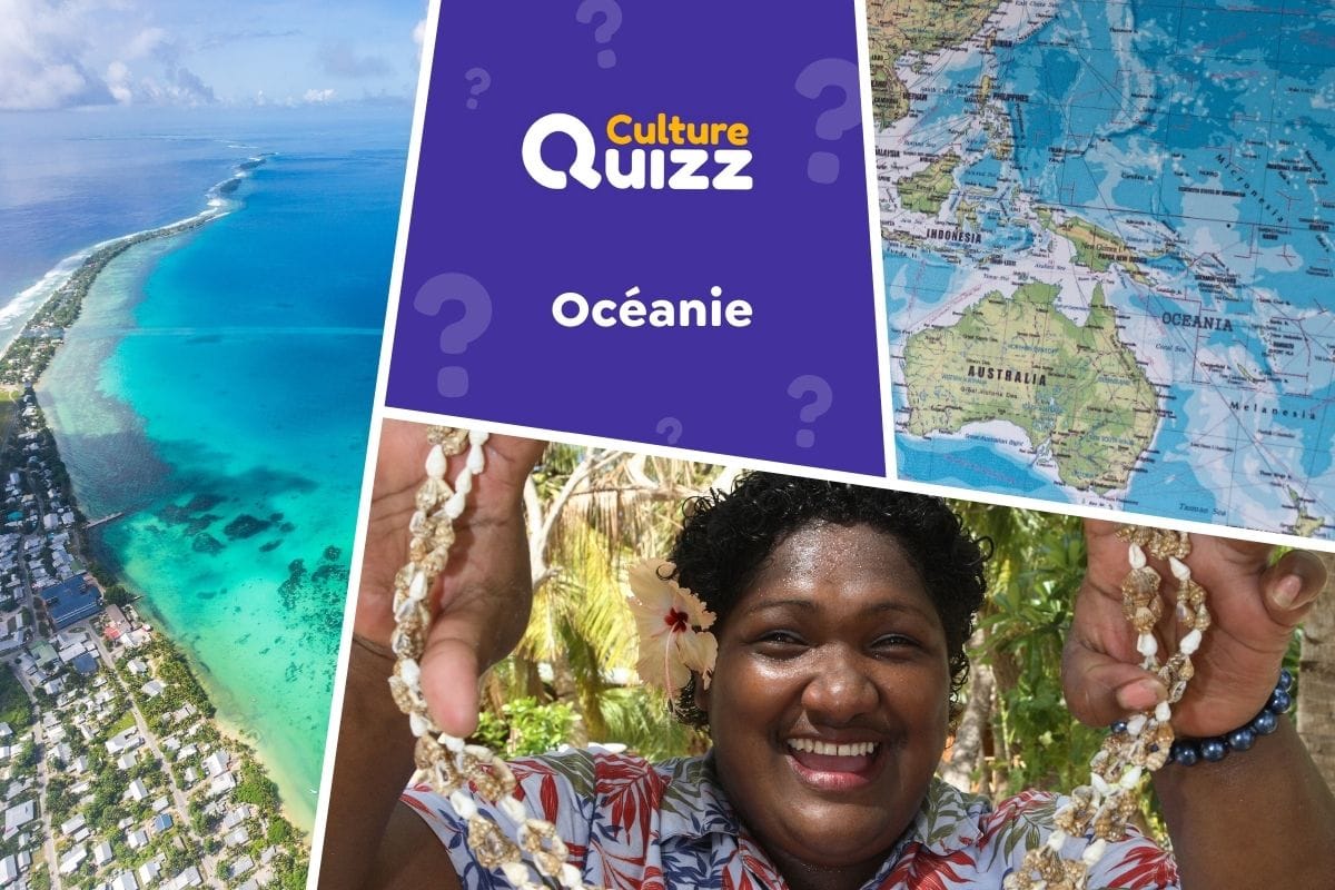 Quiz spécial Océanie - Quiz spécial Océanie - Géographie Continent