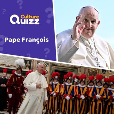 Quiz sp&eacute;cial sur le Pape Fran&ccedil;ois - Religion catholique