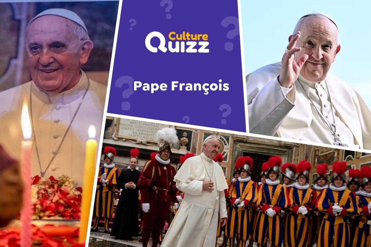 Quiz Pape François - Quiz spécial sur le Pape François - Religion catholique