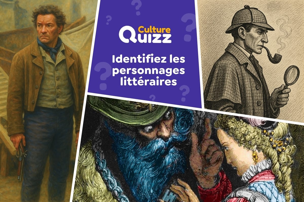 Quiz : Associez les personnages littéraires aux bons auteurs - Associez les personnages littéraires aux bons auteurs - Quiz
