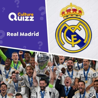 Quiz Real Madrid - Club de foot espagnol