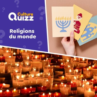 Quiz sur les religions du monde - Test de connaissances