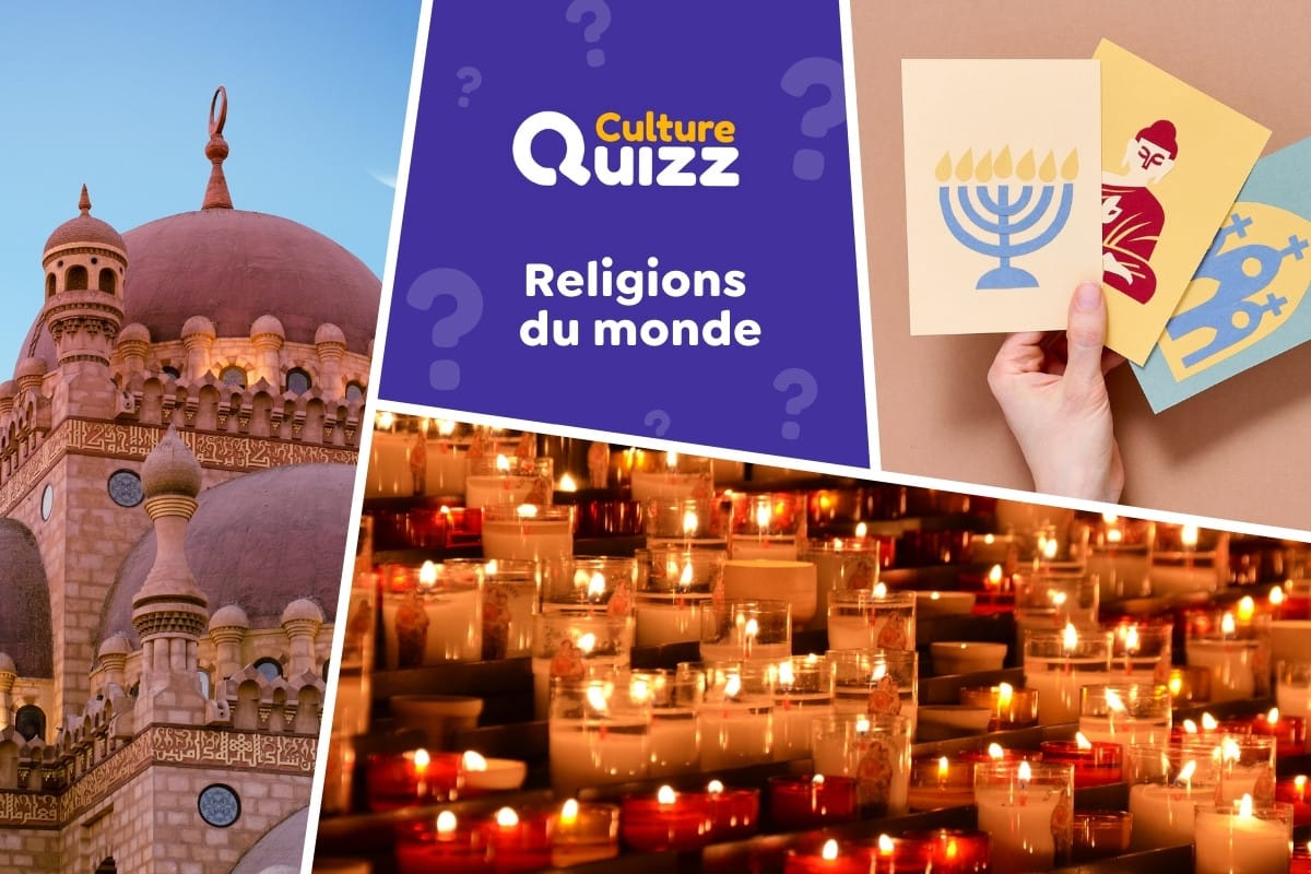 Quiz les Religions du Monde - Quiz sur les religions du monde - Test de connaissances