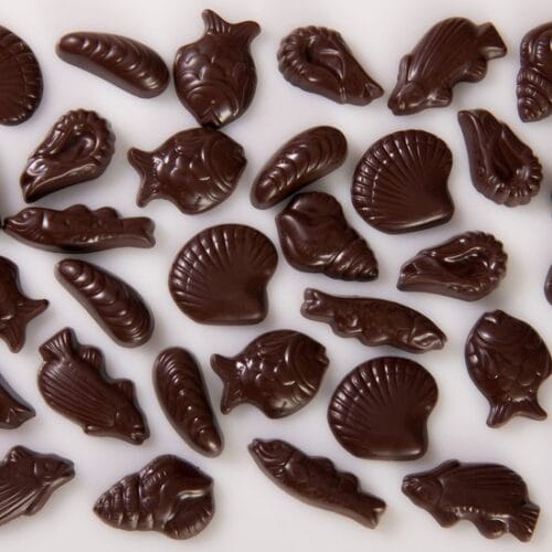 Quel est le nom associé à ce genre de chocolat de Pâques ? 