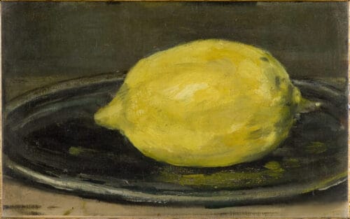 Quel peintre français impressionniste est l’auteur du tableau Le Citron (1880) ? 