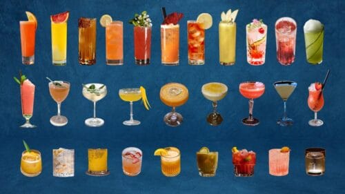 Lequel de ces cocktails n’est PAS cubain ? 