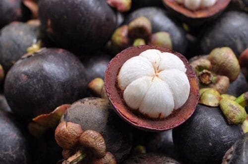 Quel est le nom de ce fruit en photo ? 
