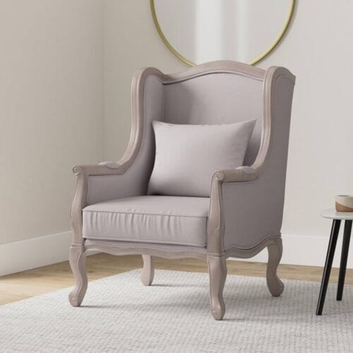 Quel est le nom donné à ce type de fauteuil apparu vers 1720 ? 