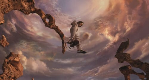 En 2001, quelle saga du jeu vidéo est adaptée en film avec le sous-titre : “Les Créatures de l’esprit” ? 