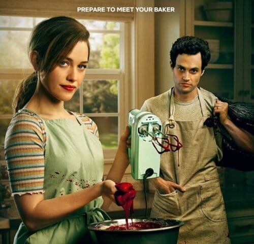 Quelle est la série Netflix associée à ce visuel ? 