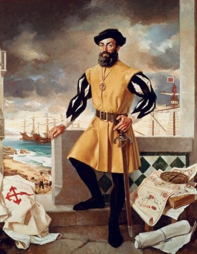 Au cours de quel siècle Ferdinand Magellan est-il le premier européen à découvrir l’Océanie ? 