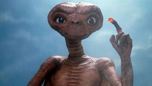 E.T., l'extra-terrestre a été le film le plus vu au cinéma de l'année 1992 en France. Vrai ou faux ? 