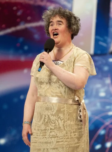 Quel est le nom de cette femme ayant participé à l'émission télé Britain's Got Talent ? 