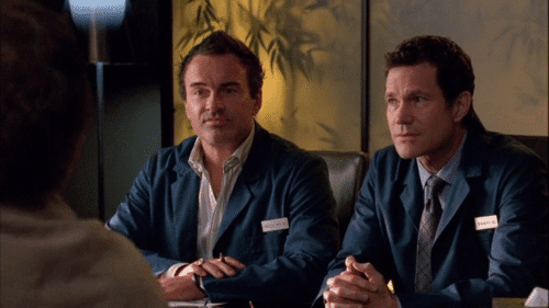 Comment se nomment les 2 chirurgiens esthétiques dans la série phénomène des années 2000 Nip/Tuck ? 