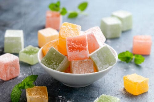 Quel est le nom de cette spécialité sucrée ? 