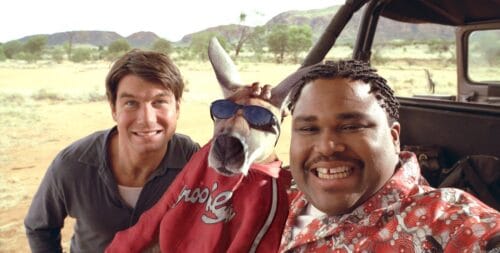 Quel est le nom de ce kangourou, héros d’un film sorti en 2003 ? 