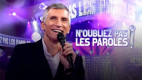 N’oubliez pas les paroles est un jeu imaginé et créé par Nagui. Vrai ou faux ? 