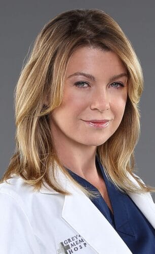 Quel est le nom du personnage principal de la série télévisée Grey’s Anatomy ? 