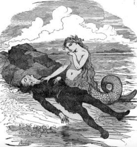 Le conte de La petite sirène a été écrit par Hans Christian Andersen. Vrai ou faux ? Petite sirène