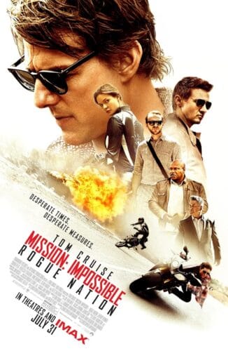 Quelle organisation Ethan Hunt combat-il dans “Mission impossible : Rogue Nation” (2015) et “Mission impossible : Fallout” (2018) ? 