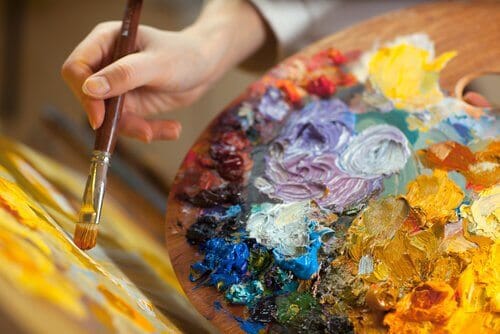 La peinture à l'huile est une technique apparue au XIXe siècle. Vrai ou faux ? Peinture huile