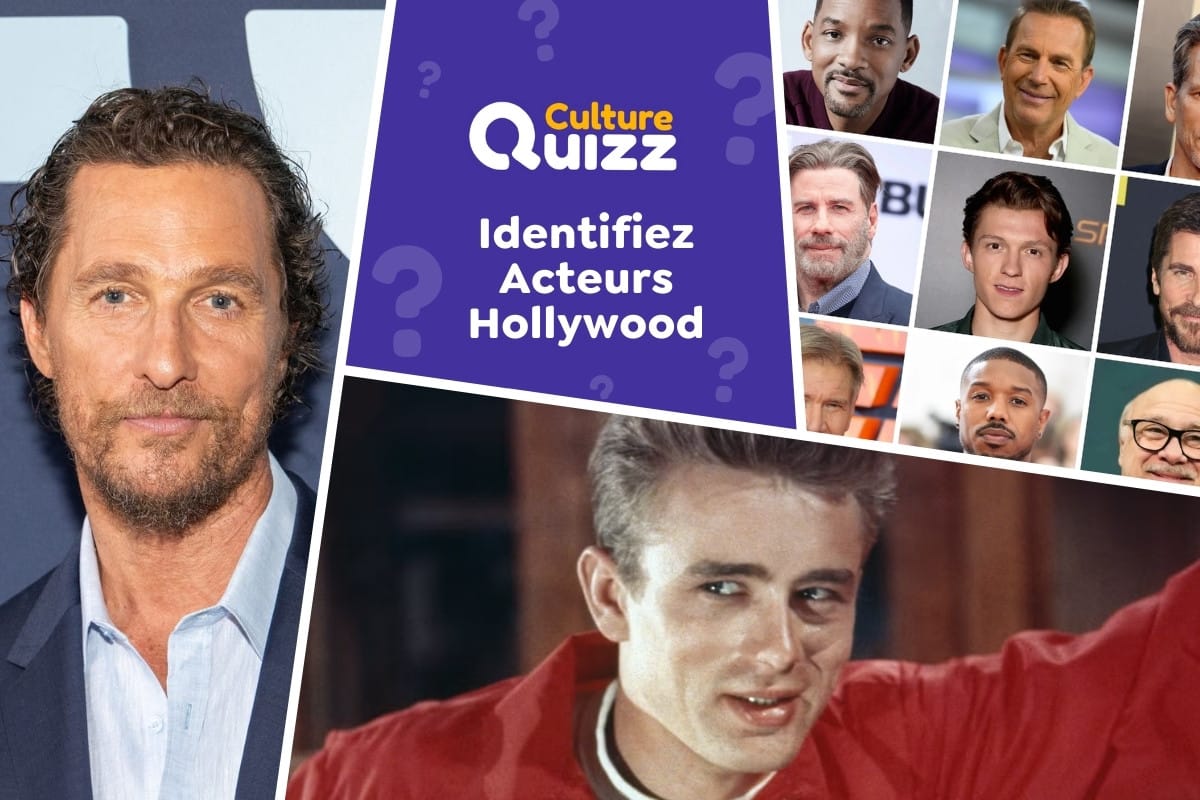 Quiz : Identifiez les Acteurs d'Hollywood #2 - 